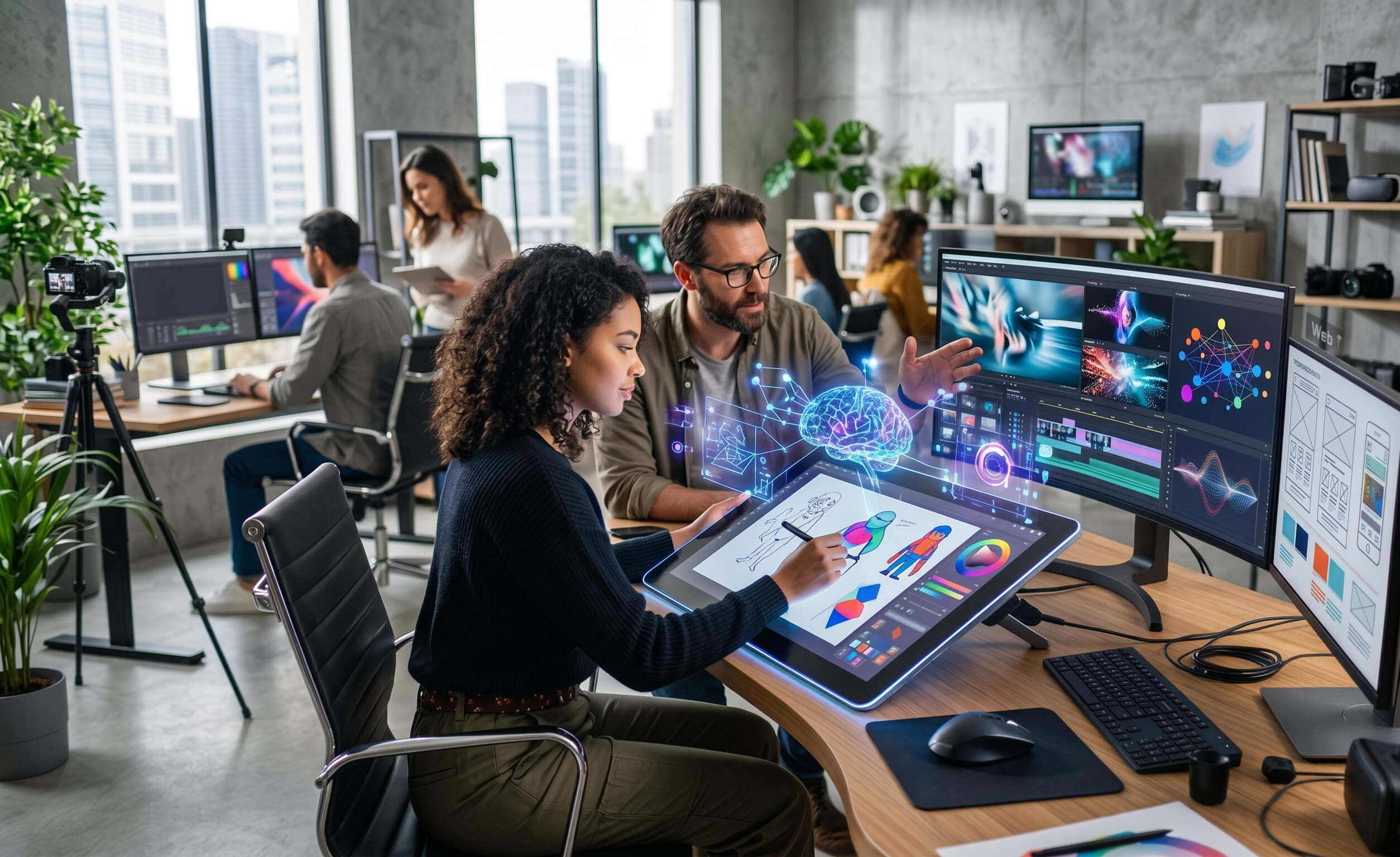 AI Design and Media