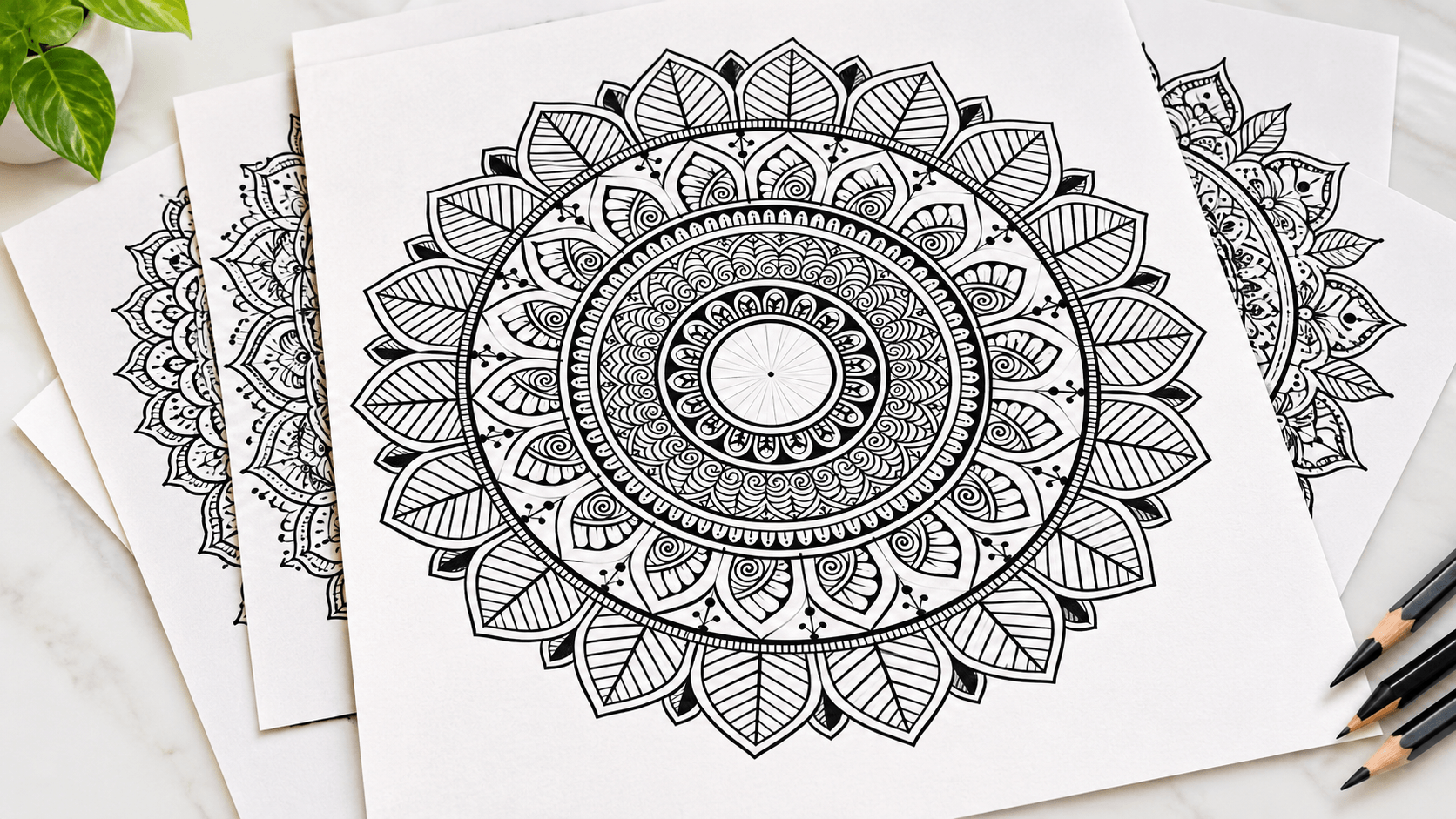 Pattern & Mandala
